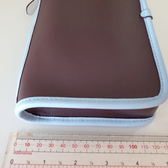 Coach Britt Wristlet in Colorblock - Picture 9 of 12